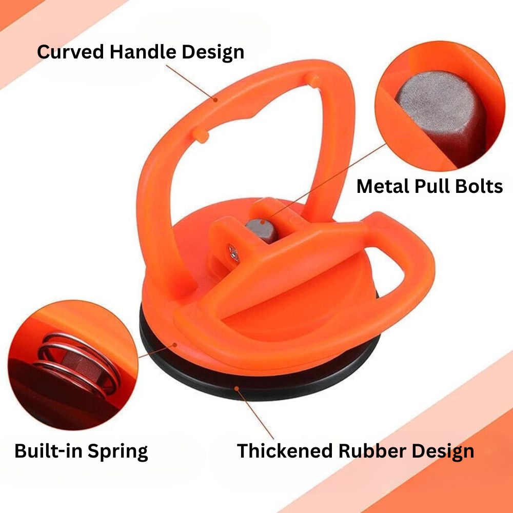 2PCS Car/Van Dent Removal Tool Puller Bodywork Suction Cup Panel Repair/Fix