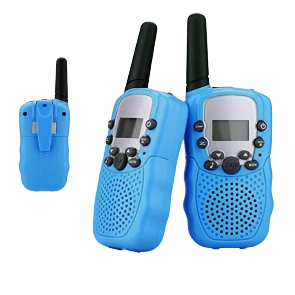 2PCS Kids Portable Walkie Talkie Birthday Gifts Parent-child Interaction Durable