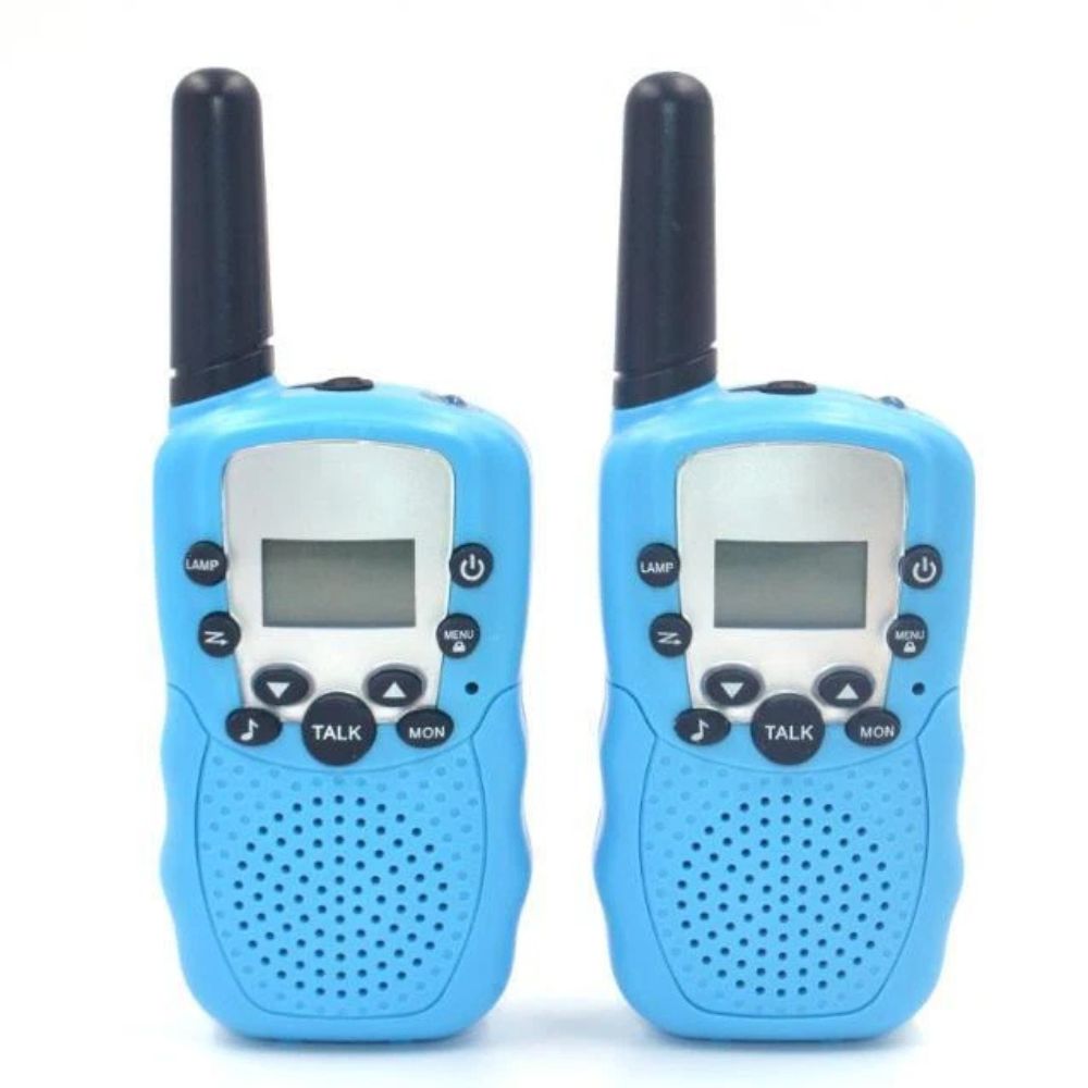 2PCS Kids Portable Walkie Talkie Birthday Gifts Parent-child Interaction Durable