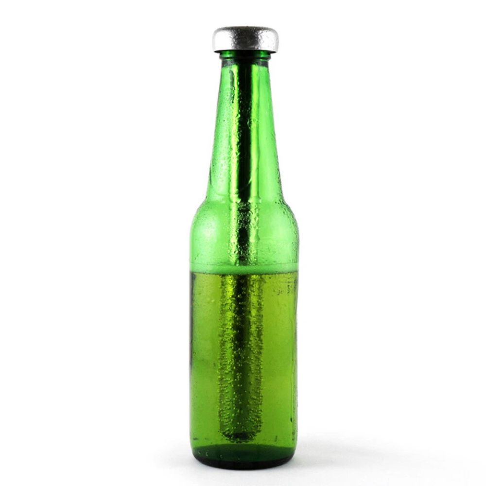 2PCS Stainless Steel 18/8 Bottle Chill Sticks Beer Chiller Pourer Cooler