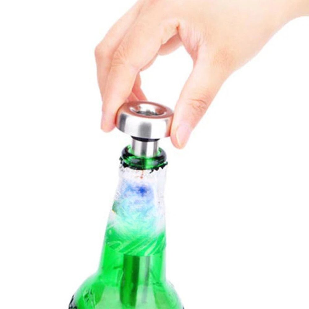 2PCS Stainless Steel 18/8 Bottle Chill Sticks Beer Chiller Pourer Cooler