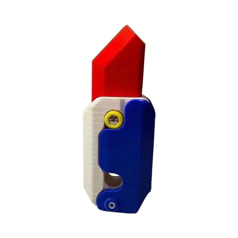 3D Printing Fidget Knife Toy Plastic EDC Anxiety Stress Relief Toys