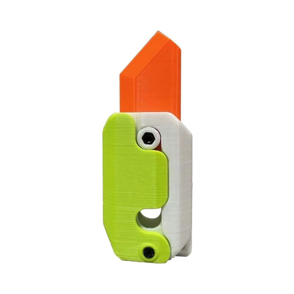 3D Printing Fidget Knife Toy Plastic EDC Anxiety Stress Relief Toys