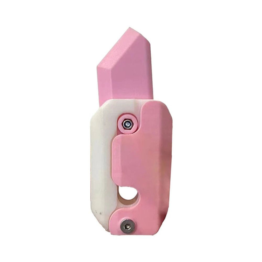 3D Printing Fidget Knife Toy Plastic EDC Anxiety Stress Relief Toys