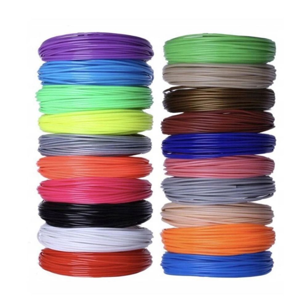 3D Printing Pen Set 12 Colours Doodle Printer Drawing PLA Filament Gift For Kids