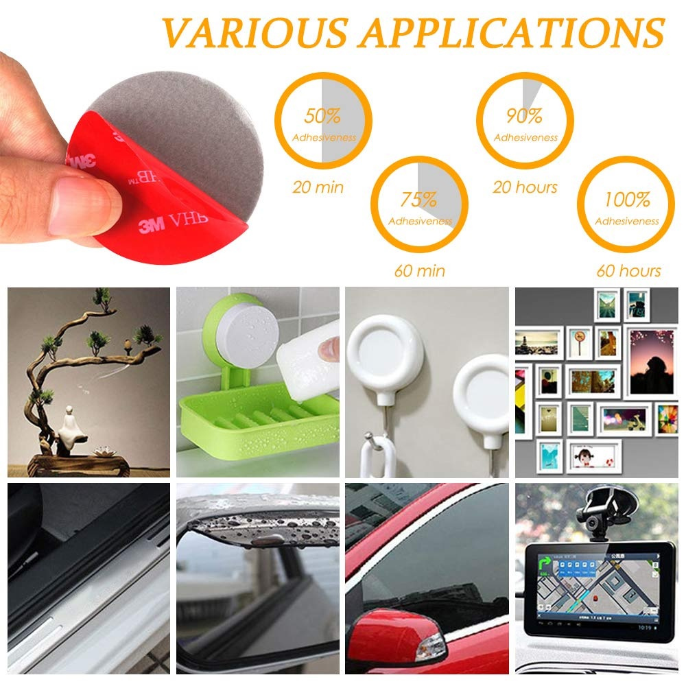 3M VHB Double Sided Heavy Duty Mounting Tape for Car, Home and Office