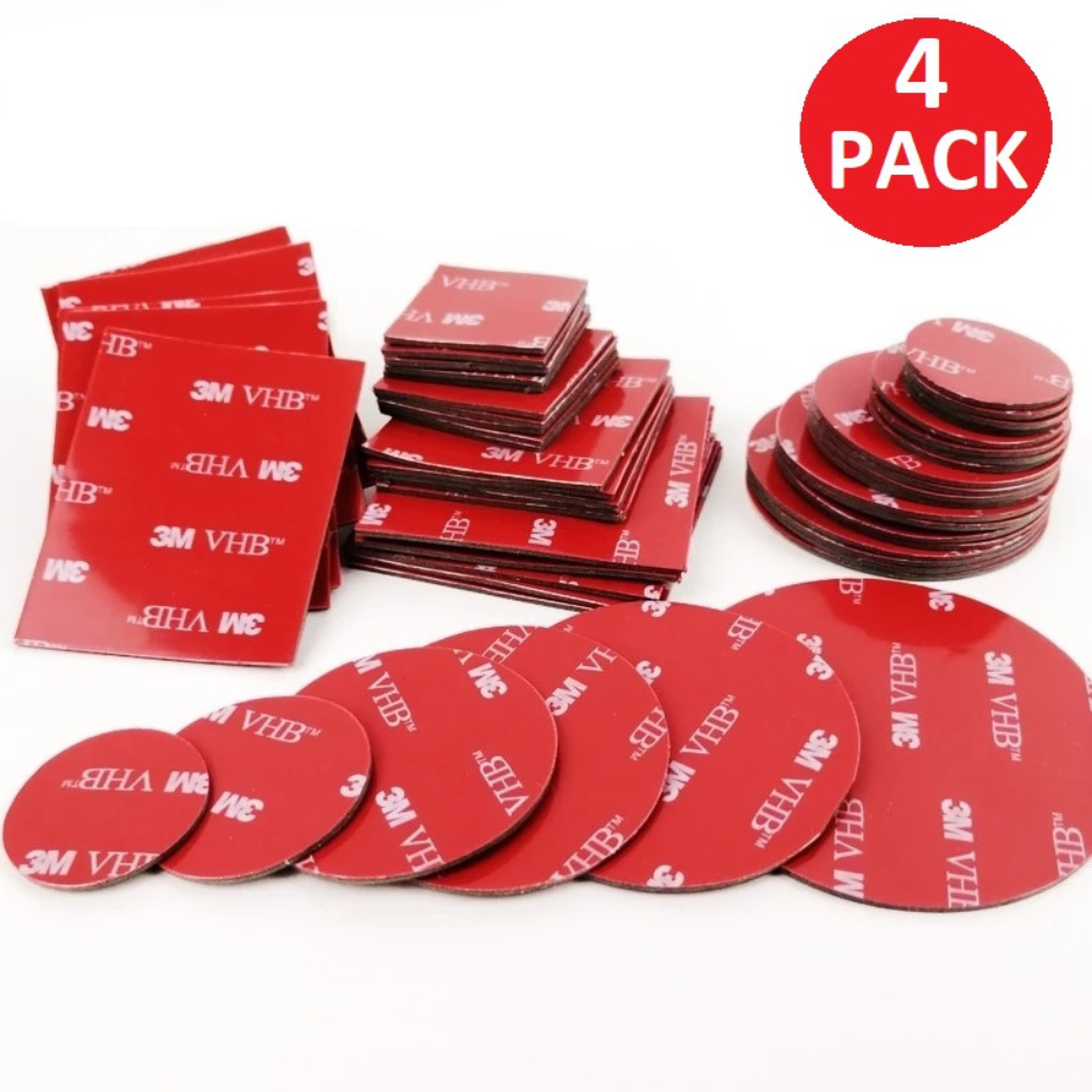 3M VHB Double Sided Heavy Duty Mounting Tape for Car, Home and Office