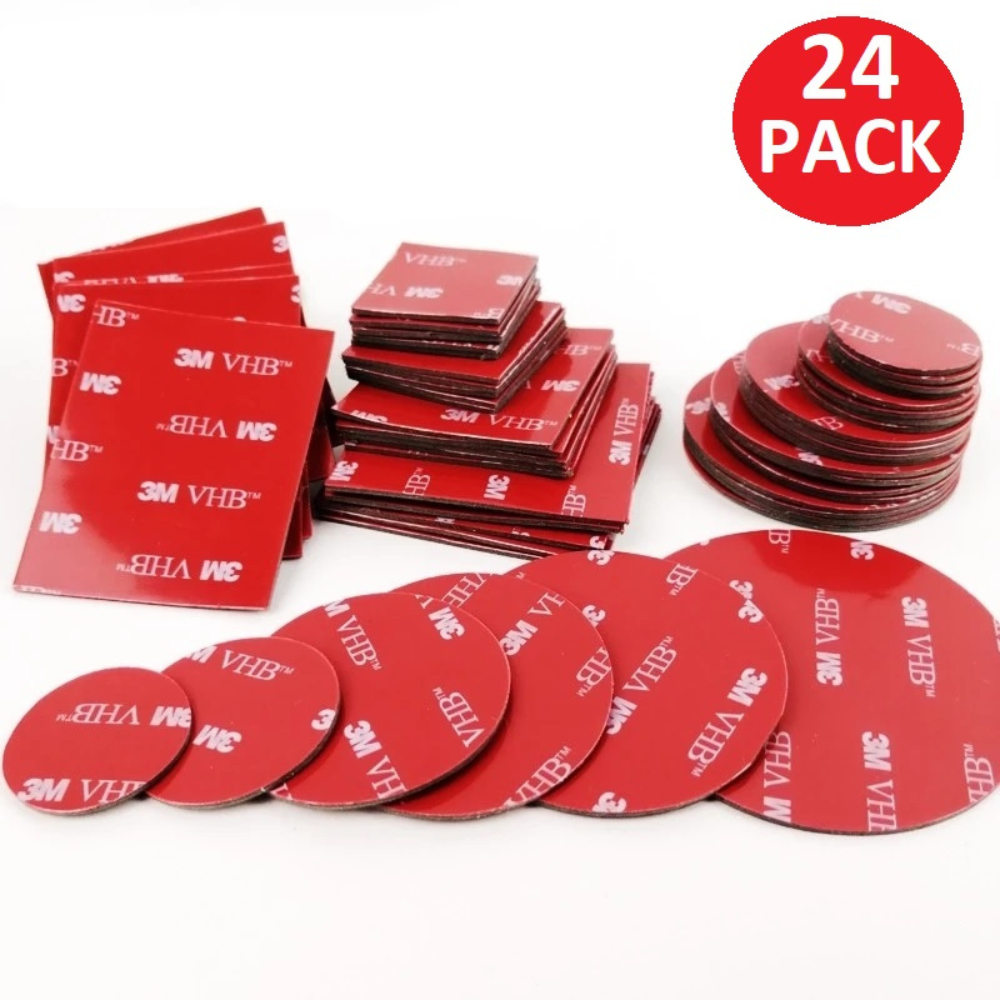 3M VHB Double Sided Heavy Duty Mounting Tape for Car, Home and Office