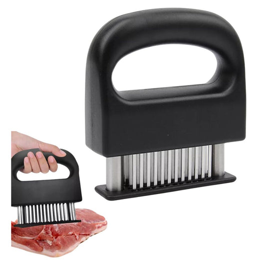 48-Blade Stainless Steel Meat Tenderiser Beef Jaccard Steak Chicken Pouch Hole