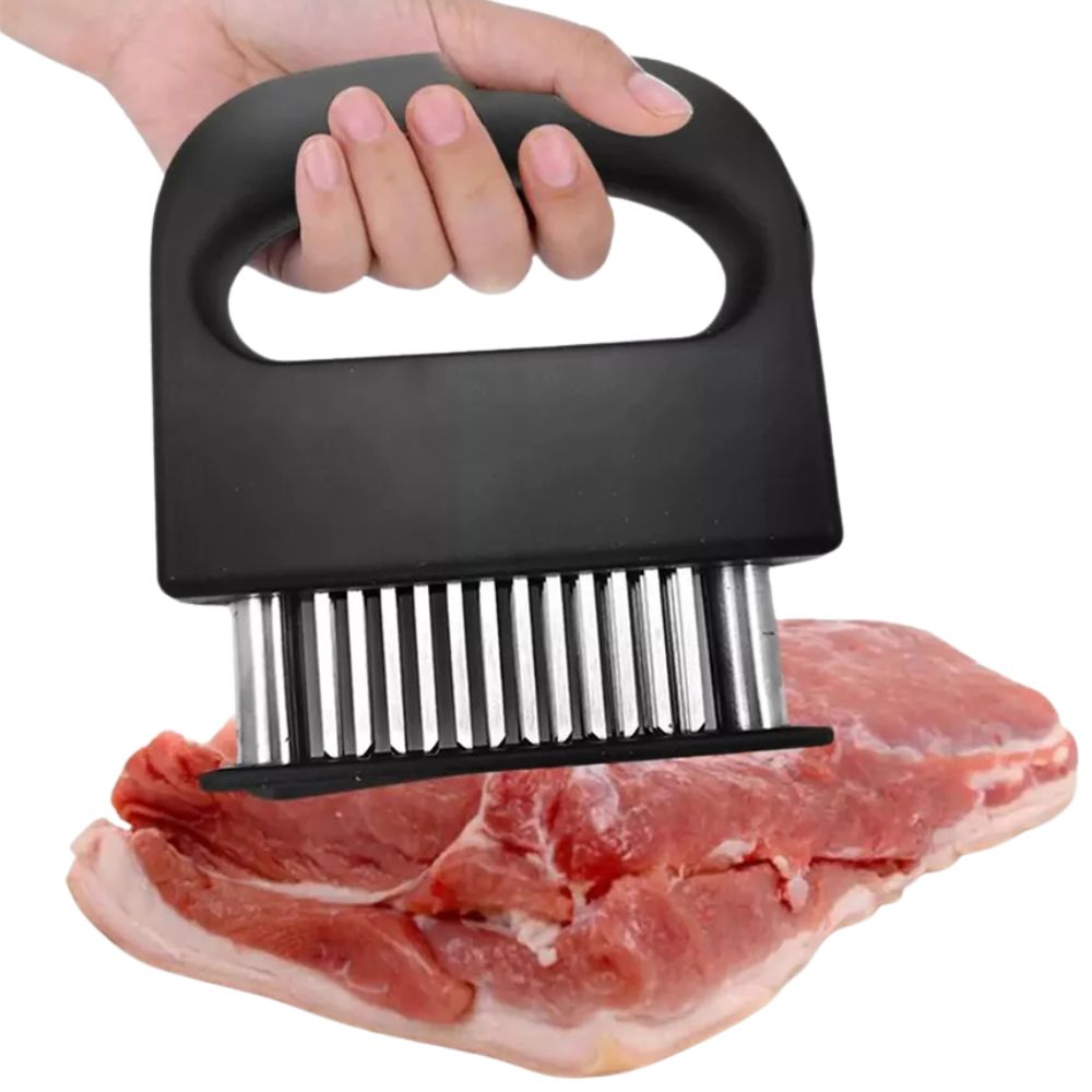 48-Blade Stainless Steel Meat Tenderiser Beef Jaccard Steak Chicken Pouch Hole