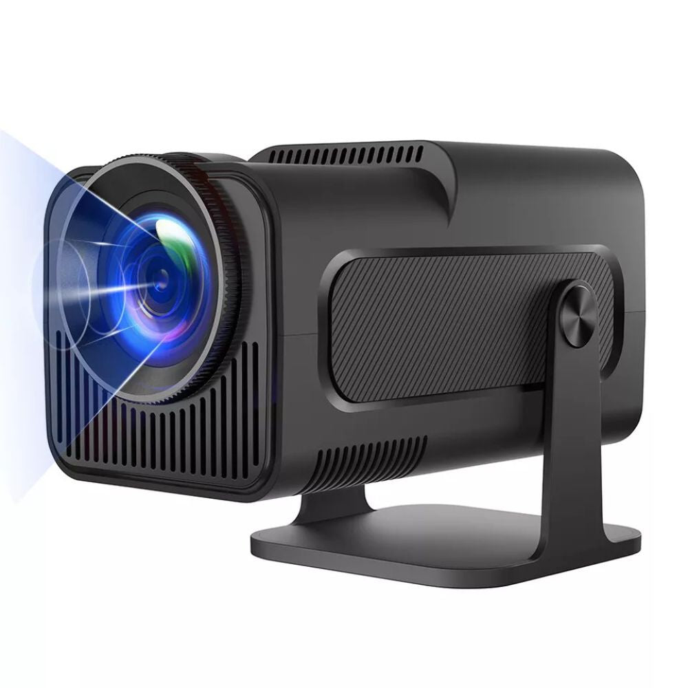 4K 1080P Smart Projector Mini Portable LED Wifi Bluetooth Android Home