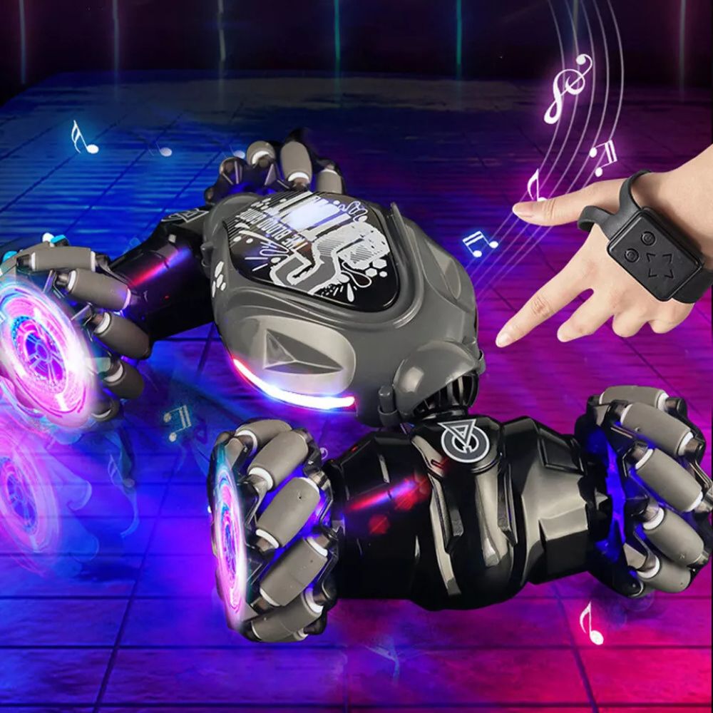 4WD RC Stunt Car Hand Gesture Sensing Off Roader Remote Control Off-Road Gift