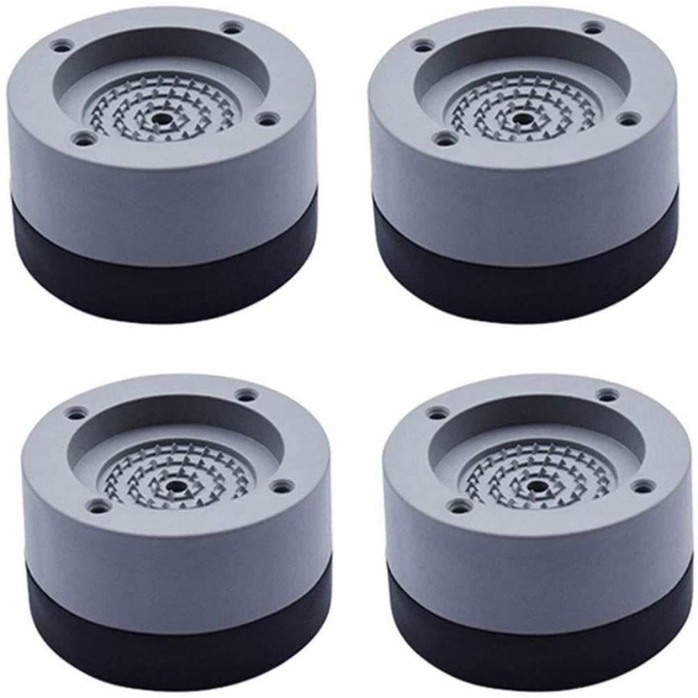 4pcs Washing Machine Anti Vibration Feet Pad Non Slip Support Stand Mats Dryer