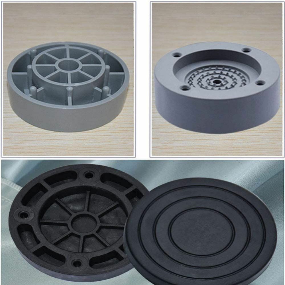 4pcs Washing Machine Anti Vibration Feet Pad Non Slip Support Stand Mats Dryer