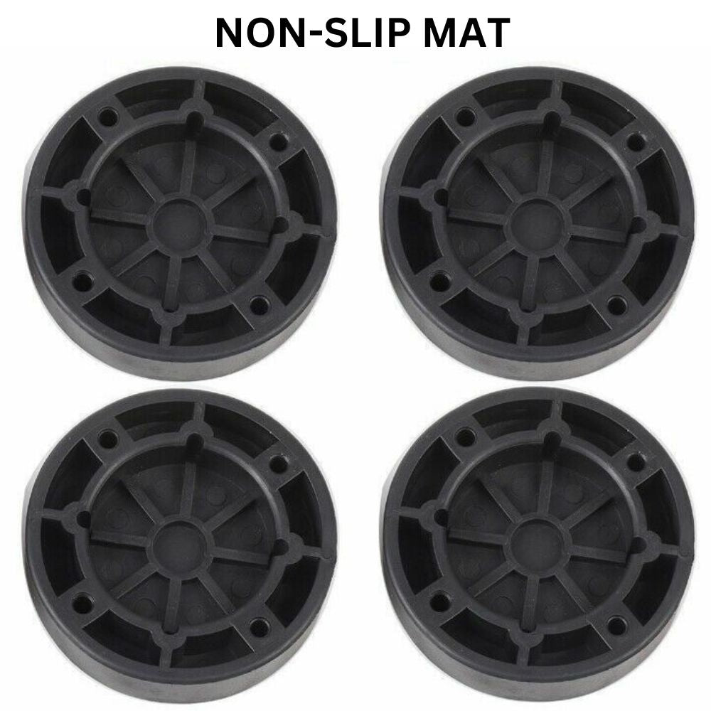 4pcs Washing Machine Anti Vibration Feet Pad Non Slip Support Stand Mats Dryer