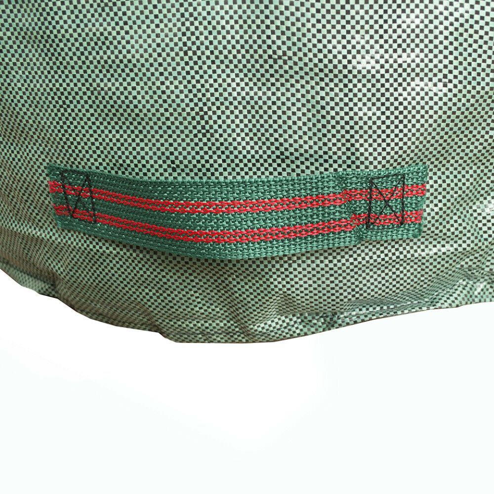 4x 270L Large Garden Waste Bag Reusable Leaf Rubbish Plant Grass Sack Carry Pack