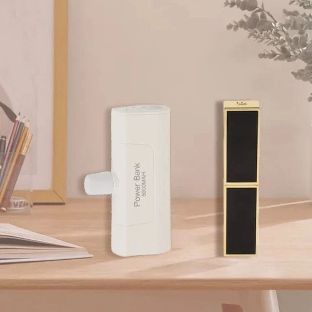 5000mAh Pocket Power Bank Mini Portable Charger Fast Charging Type C Android