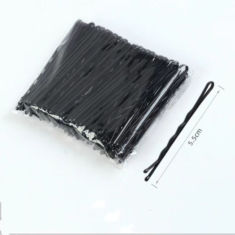 50/100pcs 6cm U Shaped Hair Pins Bobby Clip Girls Accessory Style Bun Tool Women