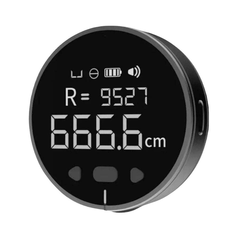 8 in 1 Electronic Tape Measure Rechargeable Digital Ruler LCD Display Type-C