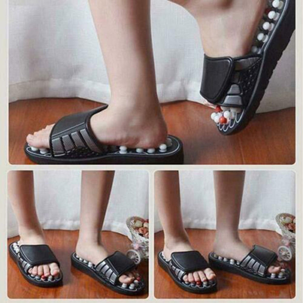Acupuncture Massage Slippers Foot Reflexology Sandals Acupressure Therapy