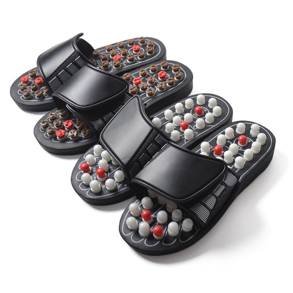 Acupuncture Massage Slippers Foot Reflexology Sandals Acupressure Therapy