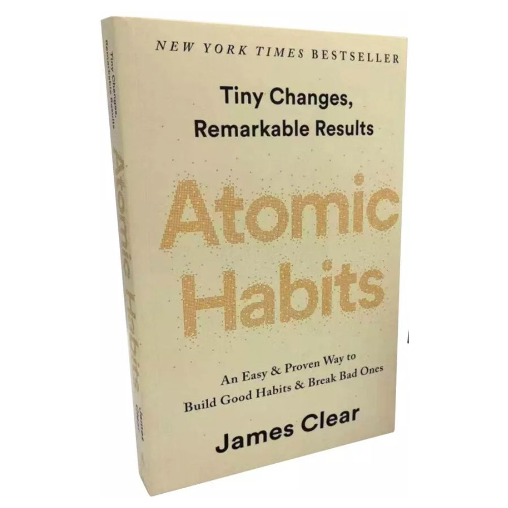 Atomic Habits: The Life-Changing Million Copy Bestseller By James Clear Paperback