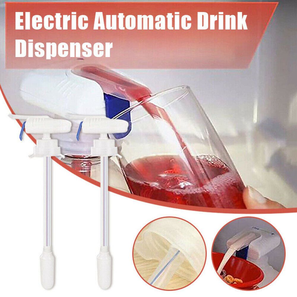 Automatic Magic Tap Drink Dispenser Water Electric Milk Dispenser Spill Proof