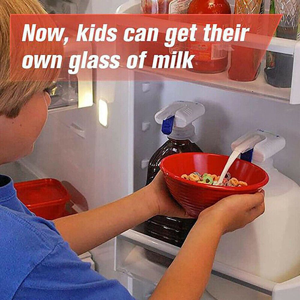 Automatic Magic Tap Drink Dispenser Water Electric Milk Dispenser Spill Proof