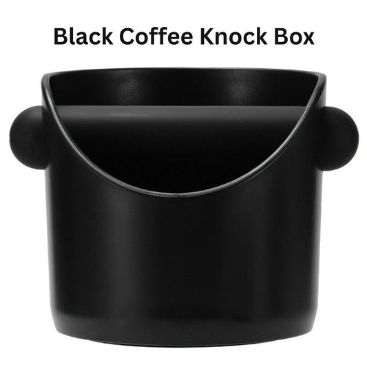 Barista coffee knock box