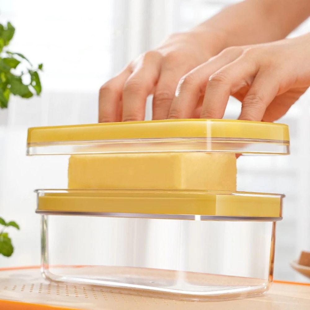 Butter Cutting Box Slicers Case Cheese Slicers Butter Dish Box With Lid