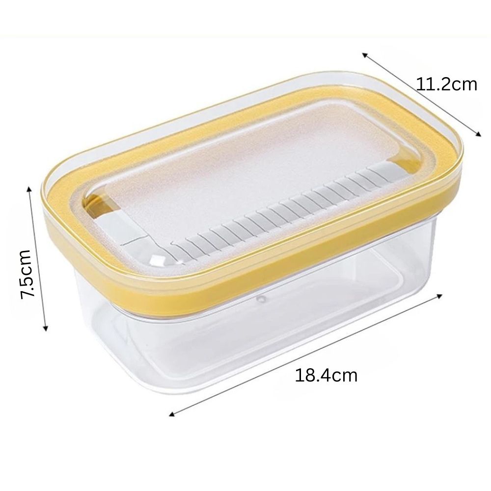 Butter Cutting Box Slicers Case Cheese Slicers Butter Dish Box With Lid