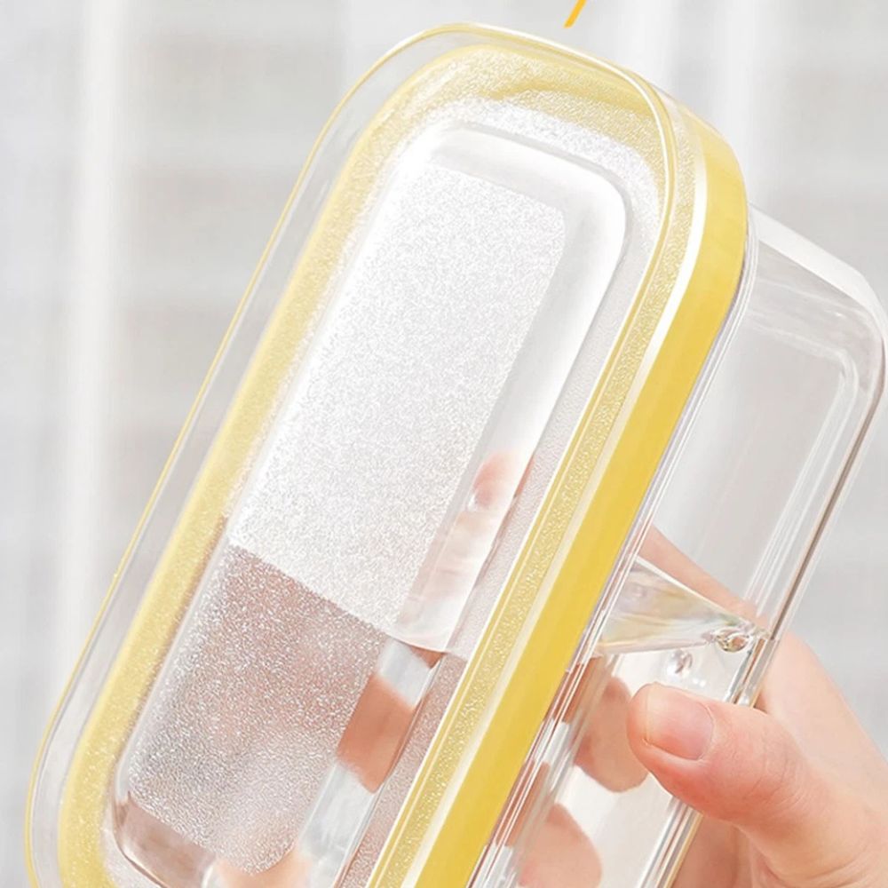Butter Cutting Box Slicers Case Cheese Slicers Butter Dish Box With Lid