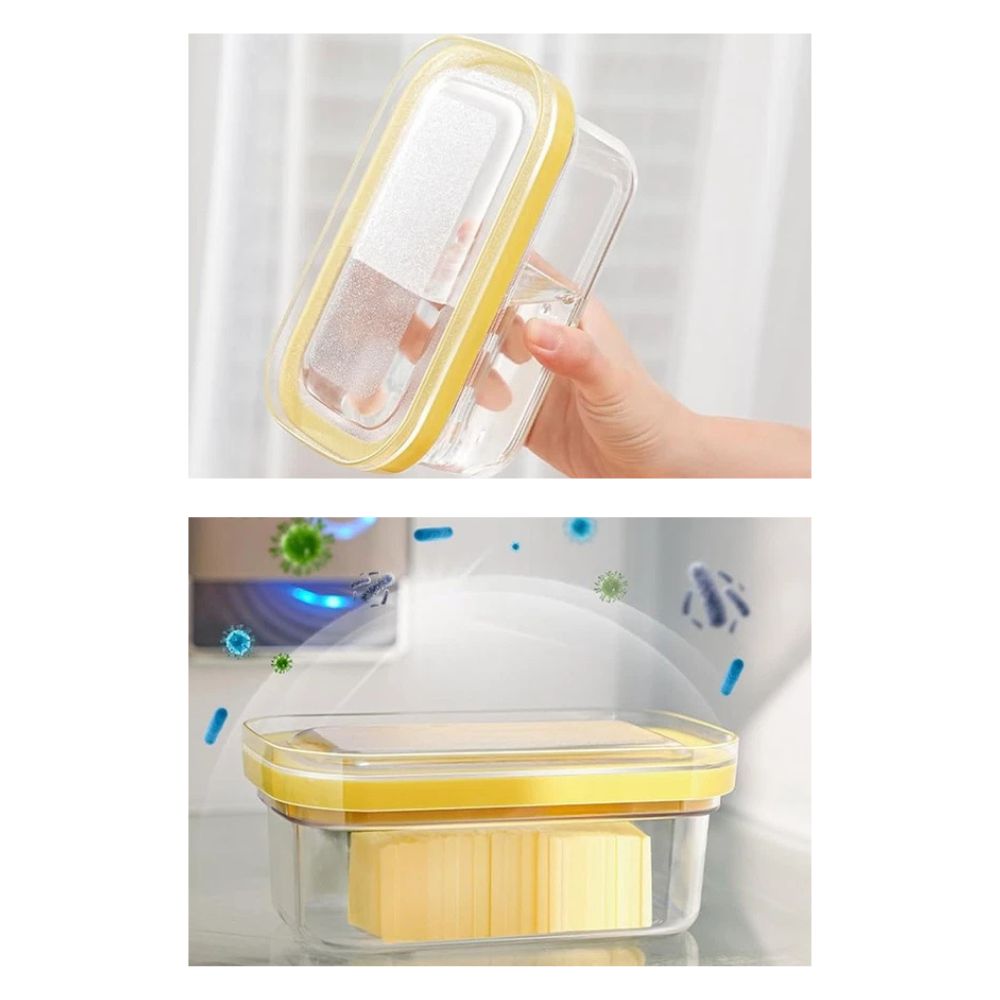 Butter Cutting Box Slicers Case Cheese Slicers Butter Dish Box With Lid