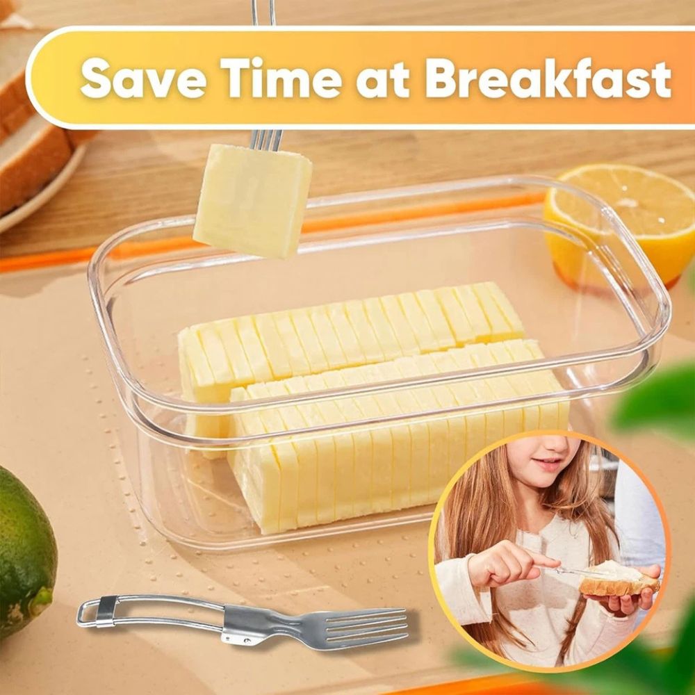 Butter Cutting Box Slicers Case Cheese Slicers Butter Dish Box With Lid