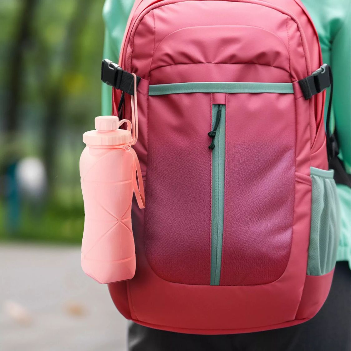 Collapsible Water Bottle Foldable Special Silicone Leak-proof Reusable Travel