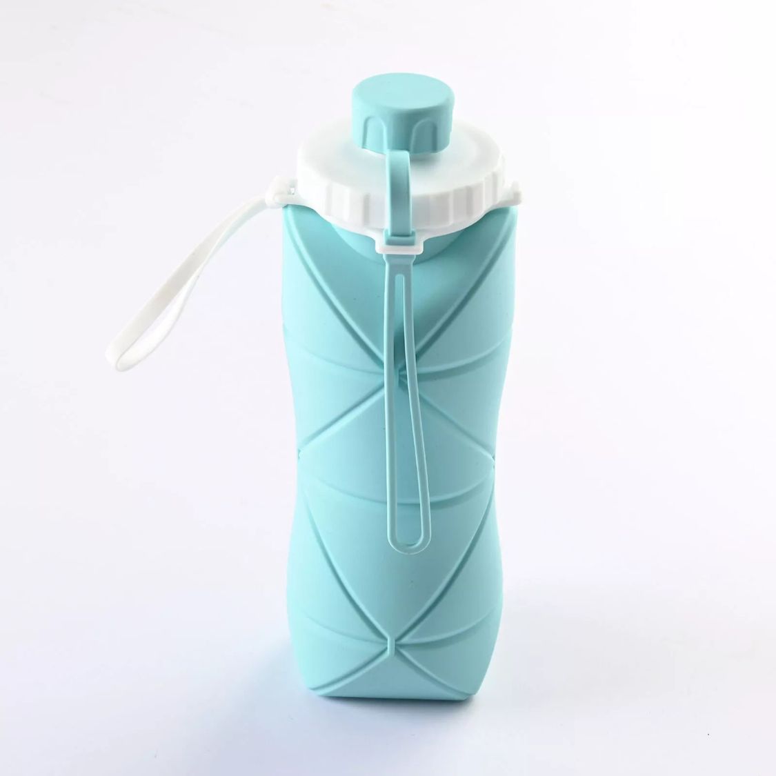 Collapsible Water Bottle Foldable Special Silicone Leak-proof Reusable Travel