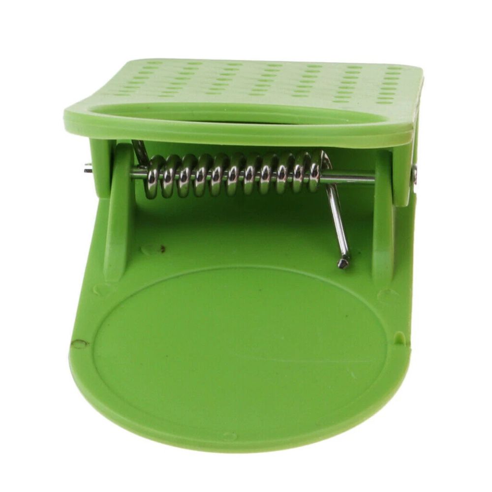 Random Colour Cup Holder Clip Table Desk Side Water Glass Beer Drink Bottle Tumbler Beverage