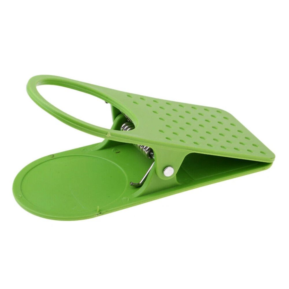 Random Colour Cup Holder Clip Table Desk Side Water Glass Beer Drink Bottle Tumbler Beverage