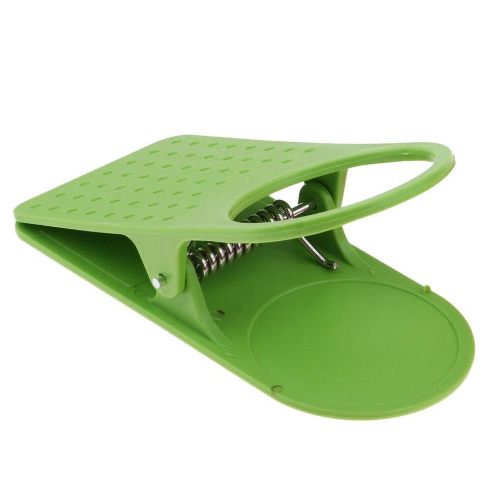 Random Colour Cup Holder Clip Table Desk Side Water Glass Beer Drink Bottle Tumbler Beverage