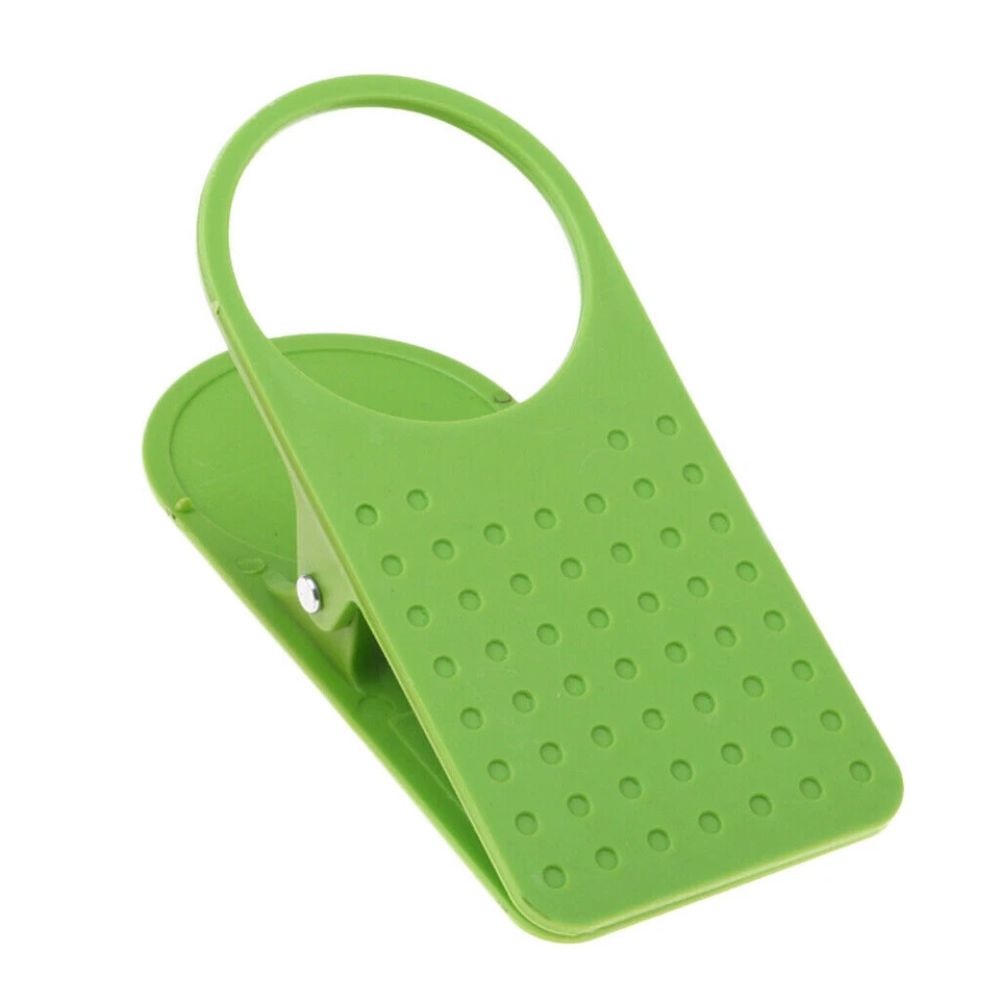 Random Colour Cup Holder Clip Table Desk Side Water Glass Beer Drink Bottle Tumbler Beverage