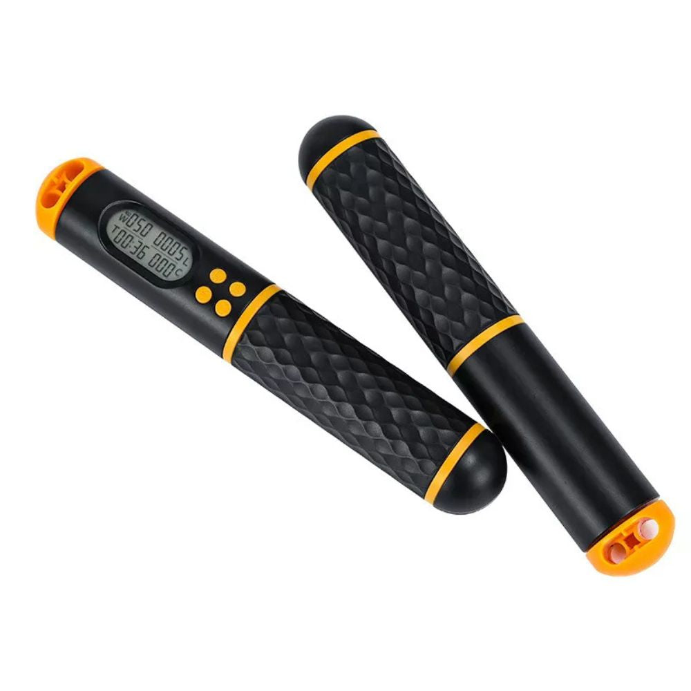 Digital Skipping Jump Rope Speed Cordless Wireless Fitness With Calorie Counter