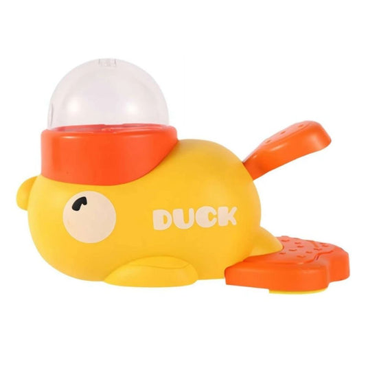 Duck dog treat dispenser slow feeder