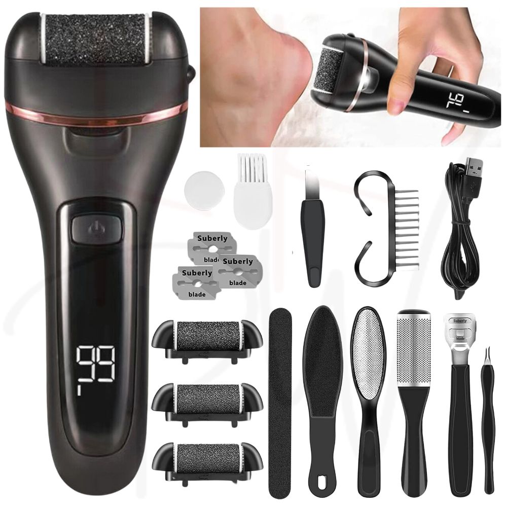 Electric Care Pedicure Foot File Hard Dead Remover Foot Grinder Skin Callus