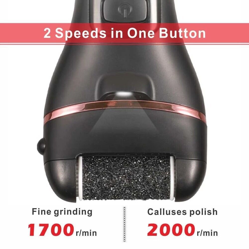 Electric Care Pedicure Foot File Hard Dead Remover Foot Grinder Skin Callus