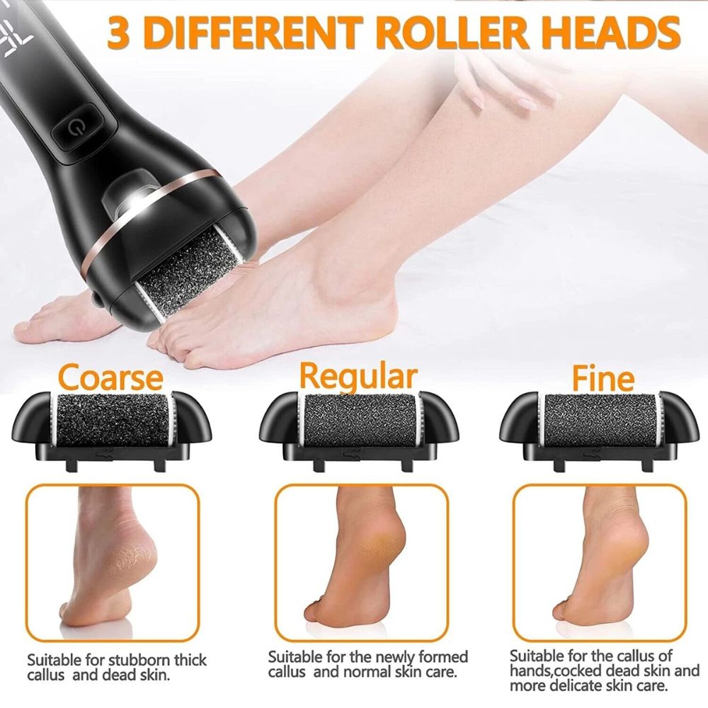 Electric Care Pedicure Foot File Hard Dead Remover Foot Grinder Skin Callus