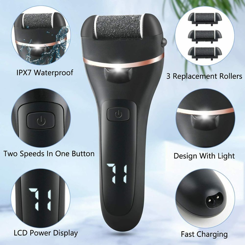 Electric Care Pedicure Foot File Hard Dead Remover Foot Grinder Skin Callus