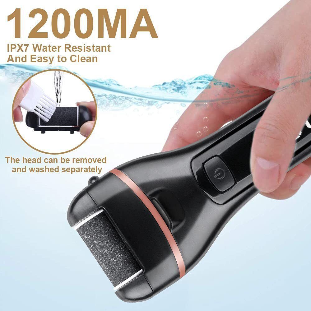 Electric Care Pedicure Foot File Hard Dead Remover Foot Grinder Skin Callus
