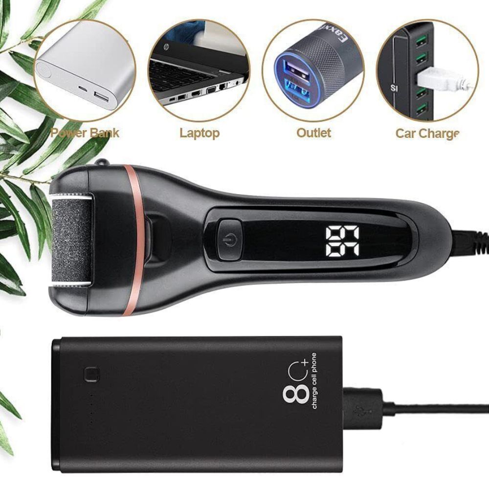Electric Care Pedicure Foot File Hard Dead Remover Foot Grinder Skin Callus