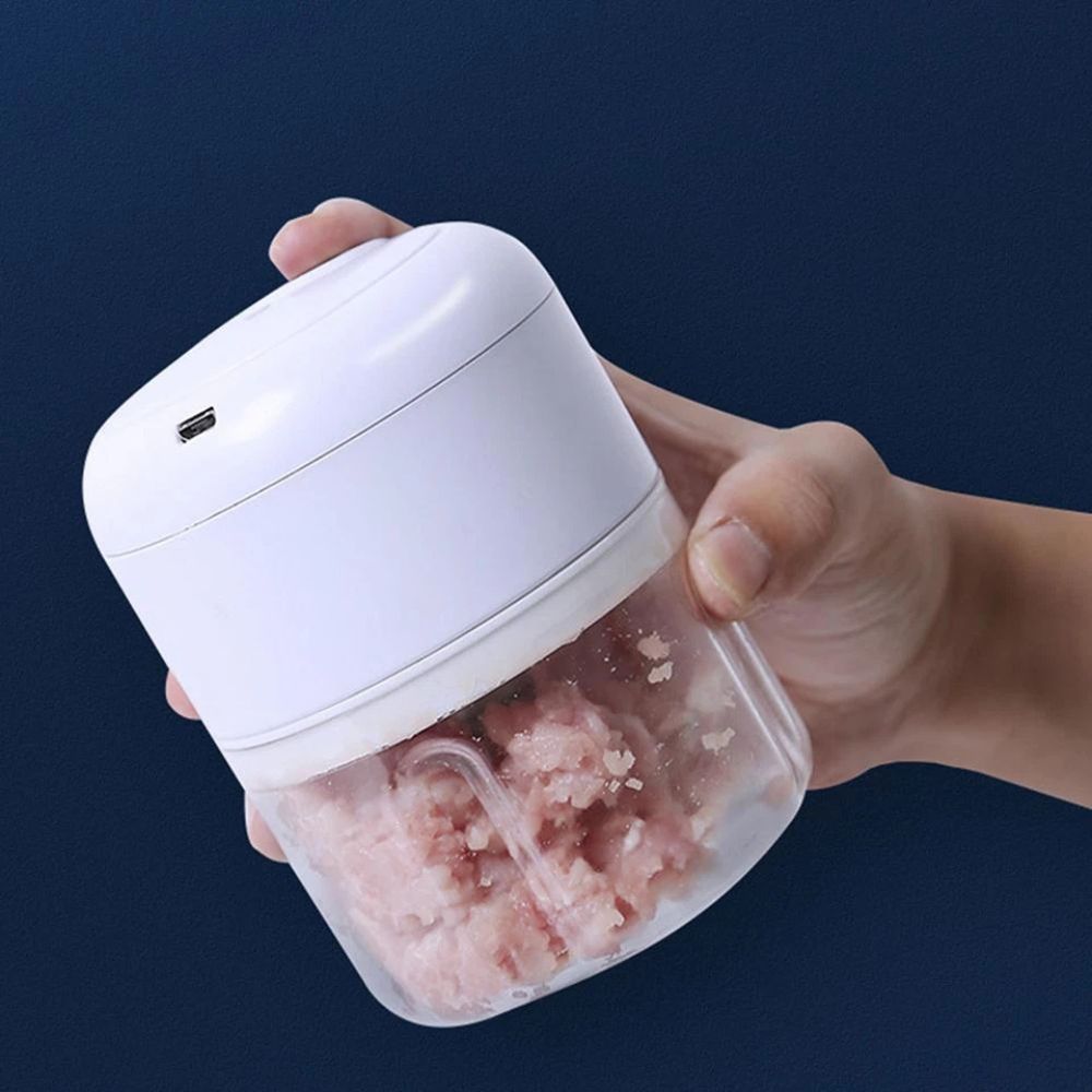 Electric Garlic Chopper HIGH POWER Crusher Food Vegetable Mincer Grinder Blender