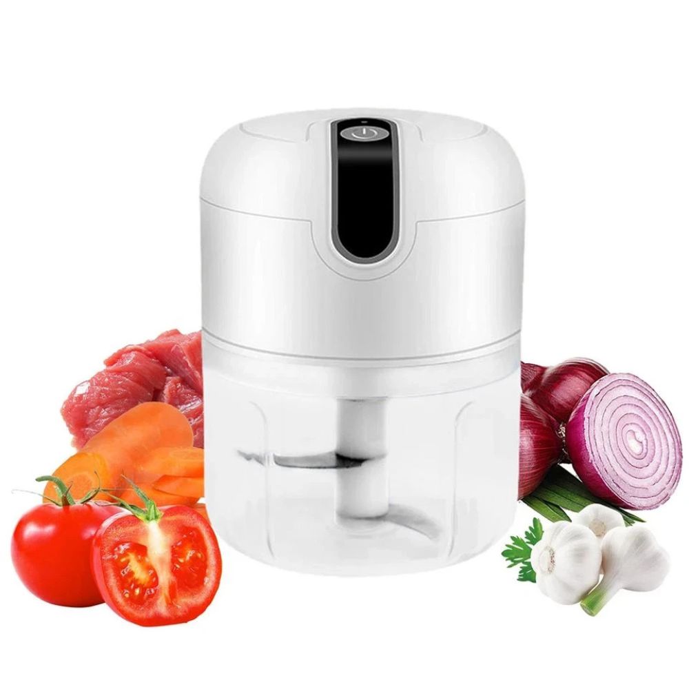 Electric Garlic Chopper HIGH POWER Crusher Food Vegetable Mincer Grinder Blender
